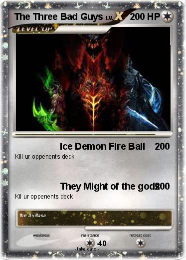 Pokemon The Three Bad Guys