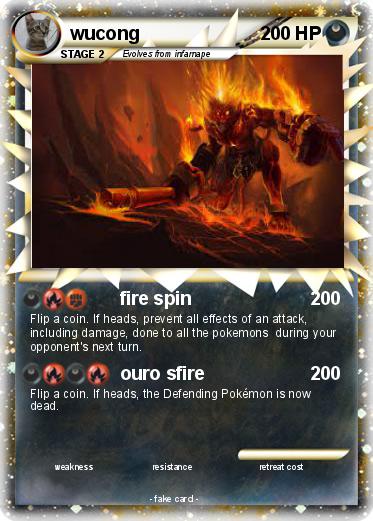 Pokemon wucong