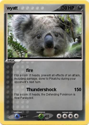 Pokemon wyatt
