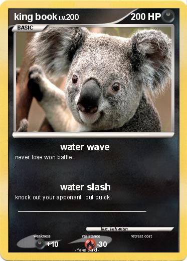 Pokemon king book