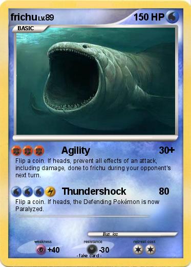 Pokemon frichu