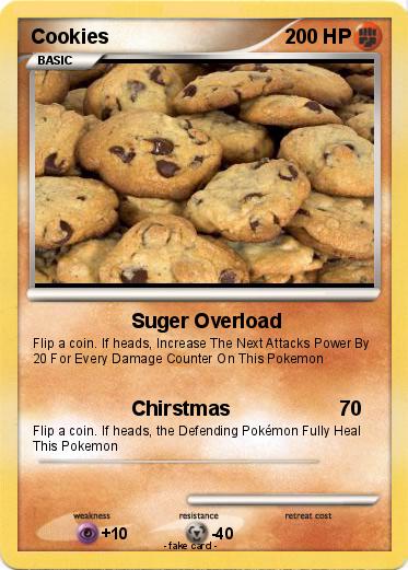 Pokemon Cookies