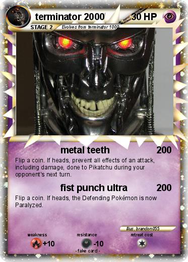 Pokemon terminator 2000