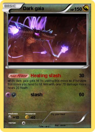 Pokemon Dark gaia