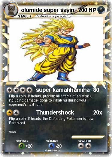 Pokemon olumide super sayin