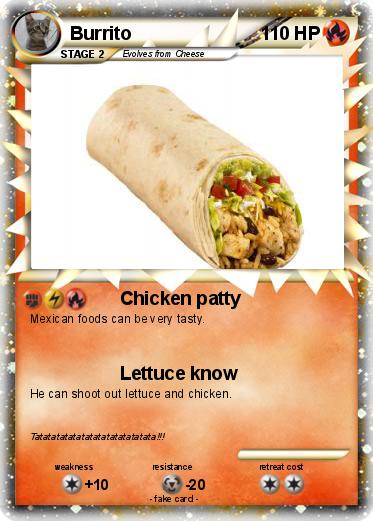Pokemon Burrito