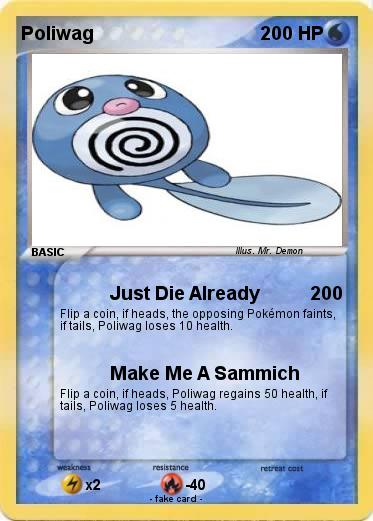 Pokemon Poliwag