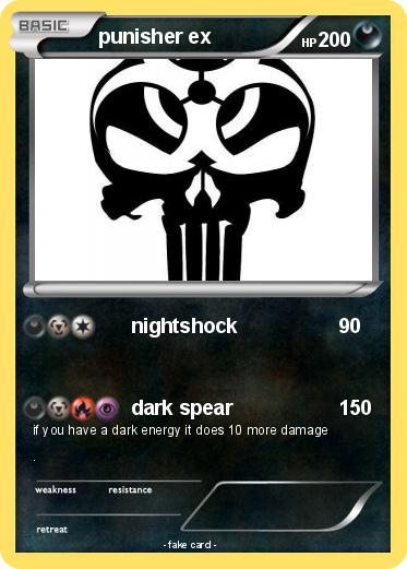 Pokemon punisher ex