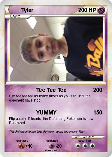 Pokemon Tyler