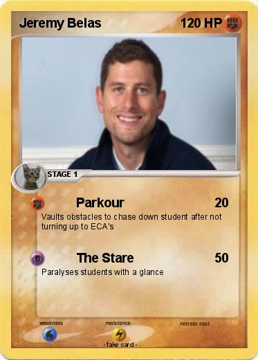 Pokemon Jeremy Belas