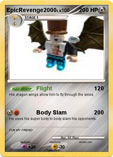 Pokemon EpicRevenge2000