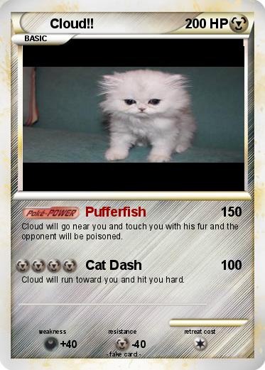 Pokemon Cloud!!