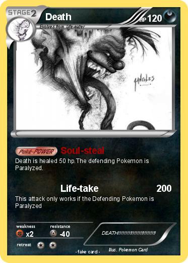 Pokemon Death