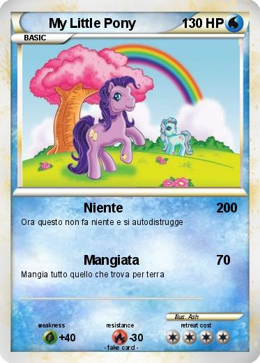 Pokemon My Little Pony