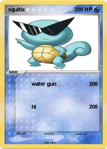 Pokemon squitle