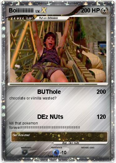 Pokemon Boiiiiiiiiiii