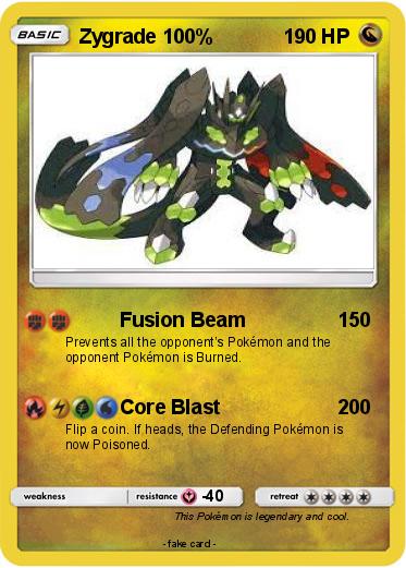 Pokemon Zygrade 100%