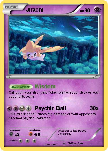 Pokemon Jirachi