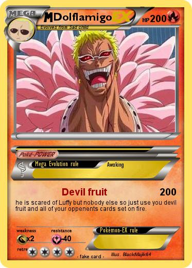 Pokemon Dolflamigo