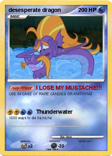 Pokemon desesperate dragon