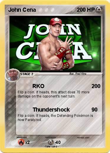 Pokemon John Cena