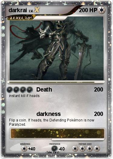 Pokemon darkrai