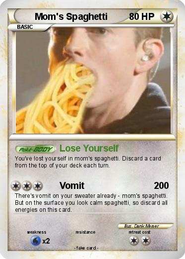 Mom spaghetti