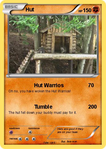 Pokemon Hut