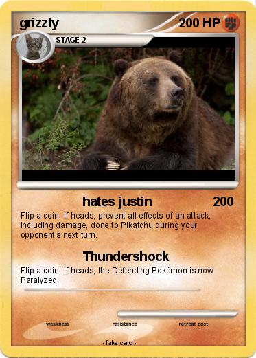 Pokemon grizzly