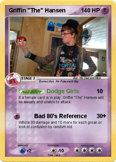 Pokemon Griffin "The" Hansen