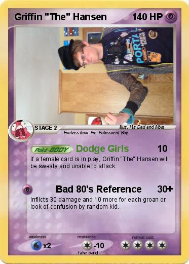 Pokemon Griffin "The" Hansen