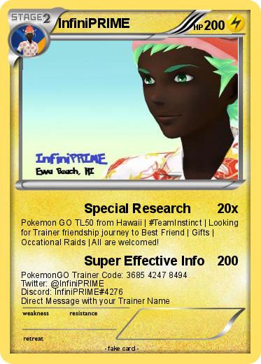 Pokemon InfiniPRIME