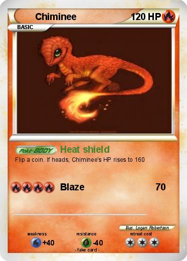 Pokemon Chiminee