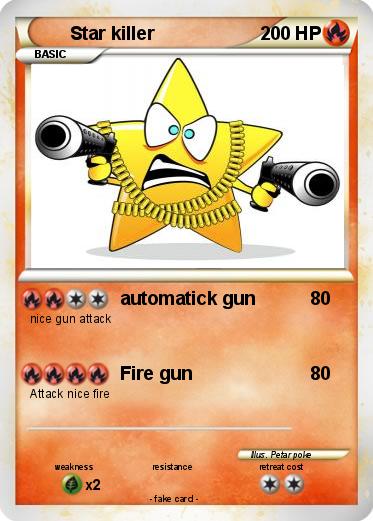 Pokemon Star killer