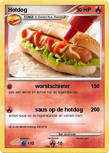 Pokemon Hotdog