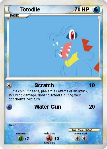 Pokemon Totodile