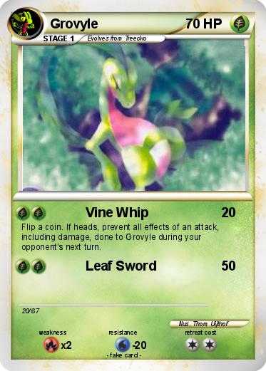 Pokemon Grovyle