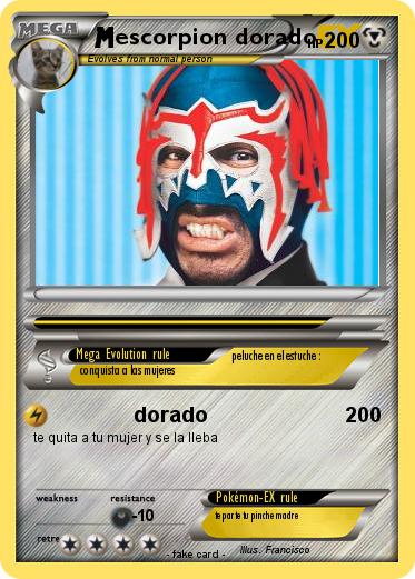 Pokemon escorpion dorado