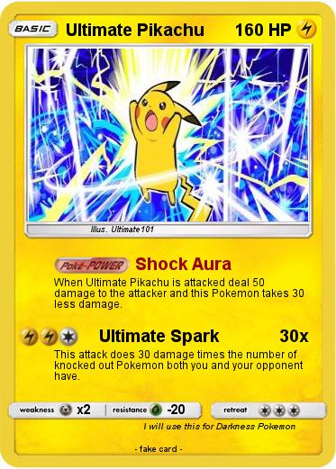Pokemon Ultimate Pikachu