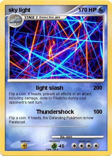 Pokemon sky light