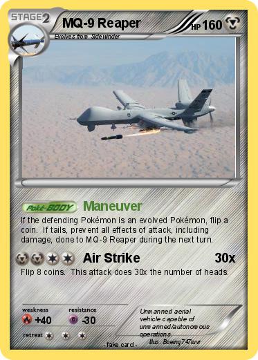 Pokemon MQ-9 Reaper