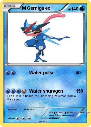 Pokemon M Gerniga ex