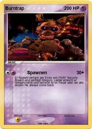 Pokemon Burntrap