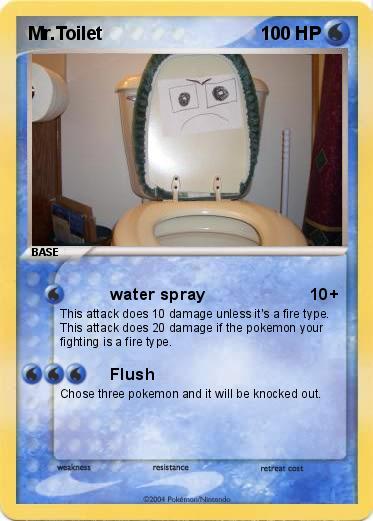Pokemon Mr.Toilet