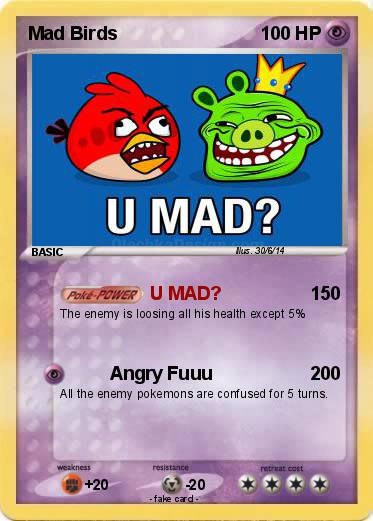 Pokemon Mad Birds