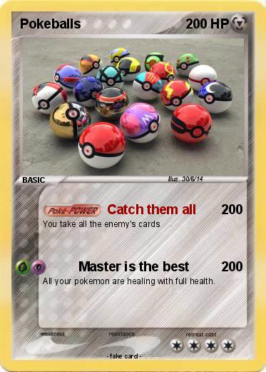 Pokemon Pokeballs