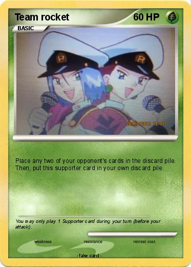 Pokemon Team rocket