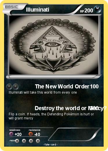 Pokemon Illuminati