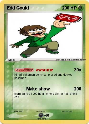 Pokemon Edd Gould