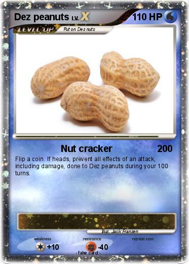 Pokemon Dez peanuts